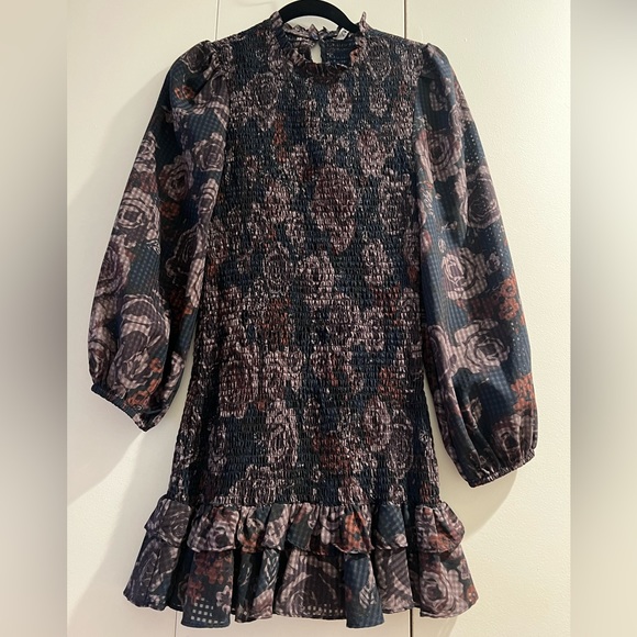 Zara Mini Floral Dress - Picture 1 of 3